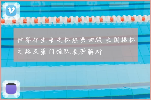 世界杯生命之杯经典回顾 法国捧杯之路及豪门强队表现解析