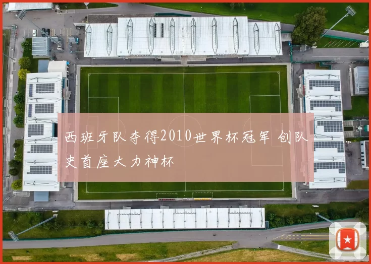 西班牙队夺得2010世界杯冠军 创队史首座大力神杯