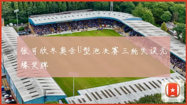 张可欣冬奥会U型池决赛三轮失误无缘奖牌